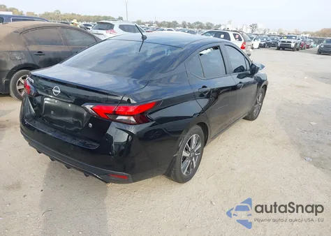 2024 Nissan Versa 1.6 S из США, поврежденный, VIN 3N1CN8DV7RL905714